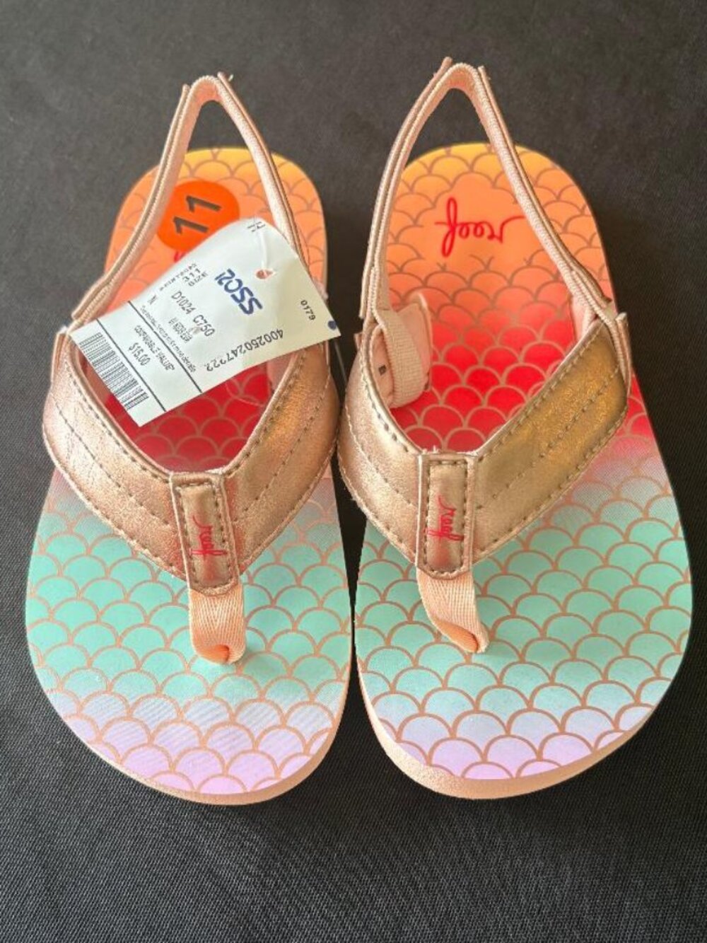 Reef Girls Flip Flop - NWT